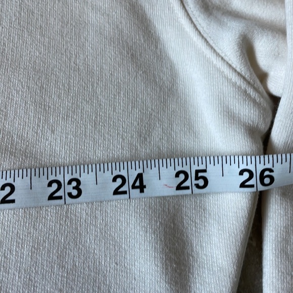 Superdry,cream,ribbed neck,arms and waist sweater for women,size-10 - Picture 3 of 9